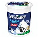 Mountain High Low Fat Yogurt Plain 32.0 oz Tub