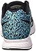 Nike Air Zoom Pegasus 32 Print Running Shoe - Womens Blue Lagoon/Green Glow/Black, 8.0
