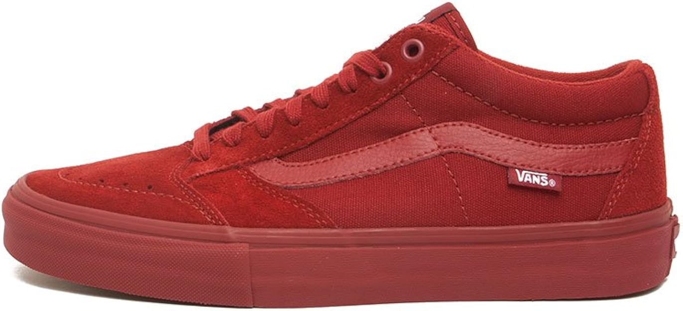 vans trujillo red