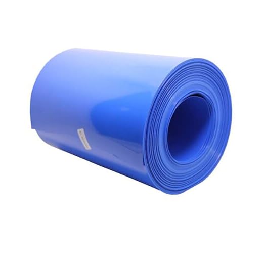 DIY Battery Pack Heat Shrink Wrap Tube, Length 3M Width 250MM for Big