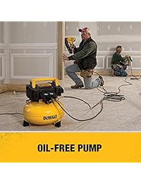 Hotcakes Compresor DeWalt dwfp55126 6 galón 165 PSI