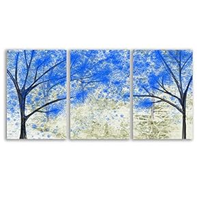 Wall26-Canvas Wall Art-Lines-Giclee Painting Wall Bedroom Living House Decoration Home Art - 16"x24" x 3 Panels