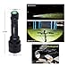 Portable LED Flashlight - Ultra Bright Handheld Flashlight - Outdoor Torch Tactical Light with Adjustable Focus and 5 Modes for Climbing, Hiking or Camping