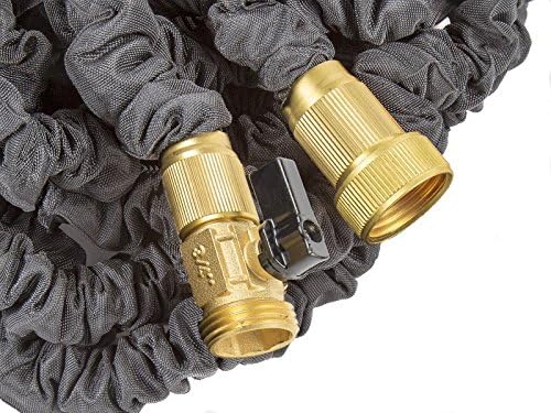 Recently Improved. Strongest 50 Foot Lightweight Expandable Garden Hose Available. More Durable Than Latex.