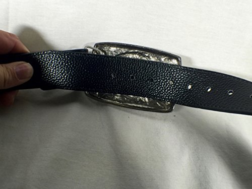 4 Raider+Skull+Crossbones+Buckle+Silver