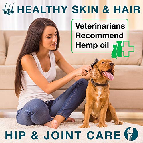 Hemp Oil for Dogs and Cats 3500Mg Separation Anxiety, Stress, Sleep