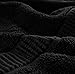 Utopia Towels Cotton Bath Towels (Black, 30 x 56 Inch) Luxury Bath Sheet Perfect for Home, Bathrooms, Pool and Gym Ringspun Cotton