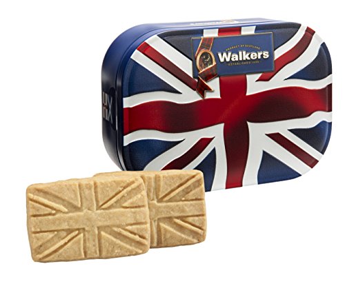 Walkers Union Jack Pure Butter Shortbread Tin