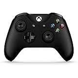 Microsoft - Mando Inalámbrico, Color Negro (Xbox One), Bluetooth