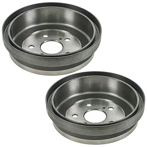 Rear Brake Drum & Shoe LH RH with Hardware Kit Set for Toyota Camry Solara