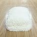 CaliTime Super Soft Blanket Throw for Couch Sofa Bed Elegant Cozy Plush Warm Faux Fur Solid Color 60 X 80 Inches Ivory