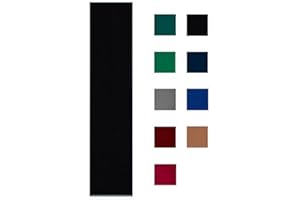 ACCUPLAY POOL TABLE FELT Accuplay Worsted Blend Pre Cut Pool Table Felt - Choose for 7, 8 or 9 Foot Table. English Green, Spurce Green, Blue, Navy, Red, Burgundy, Gray, Tan, or Black…