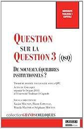 Question sur la question 3, QSQ