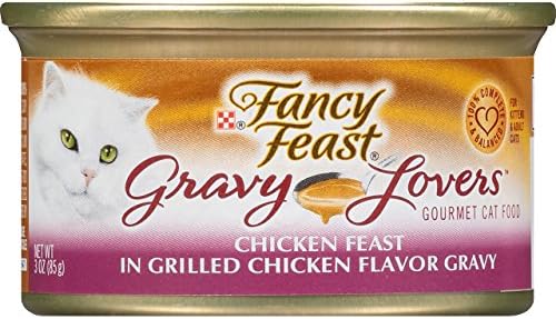 amazon fancy feast gravy lovers
