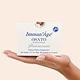 IMMUN'ÂGE - Anti Aging Supplement - Immune Support - Antioxidant - Cellular Energy Booster - Skin Aging Protection - 100% Japanese Fermented Papaya - Powder - 30 Packets x 3 Grams
