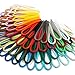 JUYA Paper Quilling Set by Tant 72 Colors and 72 Packs, Paper Width 3mm (0.12 in.)