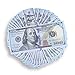 Top Treasures Prop Toy | 10,000$ |100 Count of 100$ Dollar Bills | Double-Sided Banded | Pretend Play | Fake Real | Great for Games with Children | (100) …