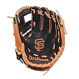 Wilson A0200 San Francisco Giants Baseball Gloves, 10