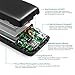 RAVPower FBA_UK RP-PB061(W) Phone Charger 12000 Power Pack 12000mAh Portable Charger Dual 2.4A Output Phone Battery Pack (2A Input, Li-polymer Battery, iSmart 2.0 Port, Power Pack) for iPhone 7, Galaxy S8, iPad, Tablet