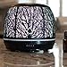 Aroma Outfitters Large Iron Essential Oil Diffuser | Aromatherapy Diffuser That Purifies Air | Ultrasonic Humidifier 7 Color LED Lights | Home Essentials | Scent Diffuser | Large Water Tank of 500mL