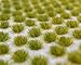 War World Scenics Spring 4mm Self Adhesive Static Grass Tufts x 100 – Railway Modeling Wargaming Terrain Model Diorama