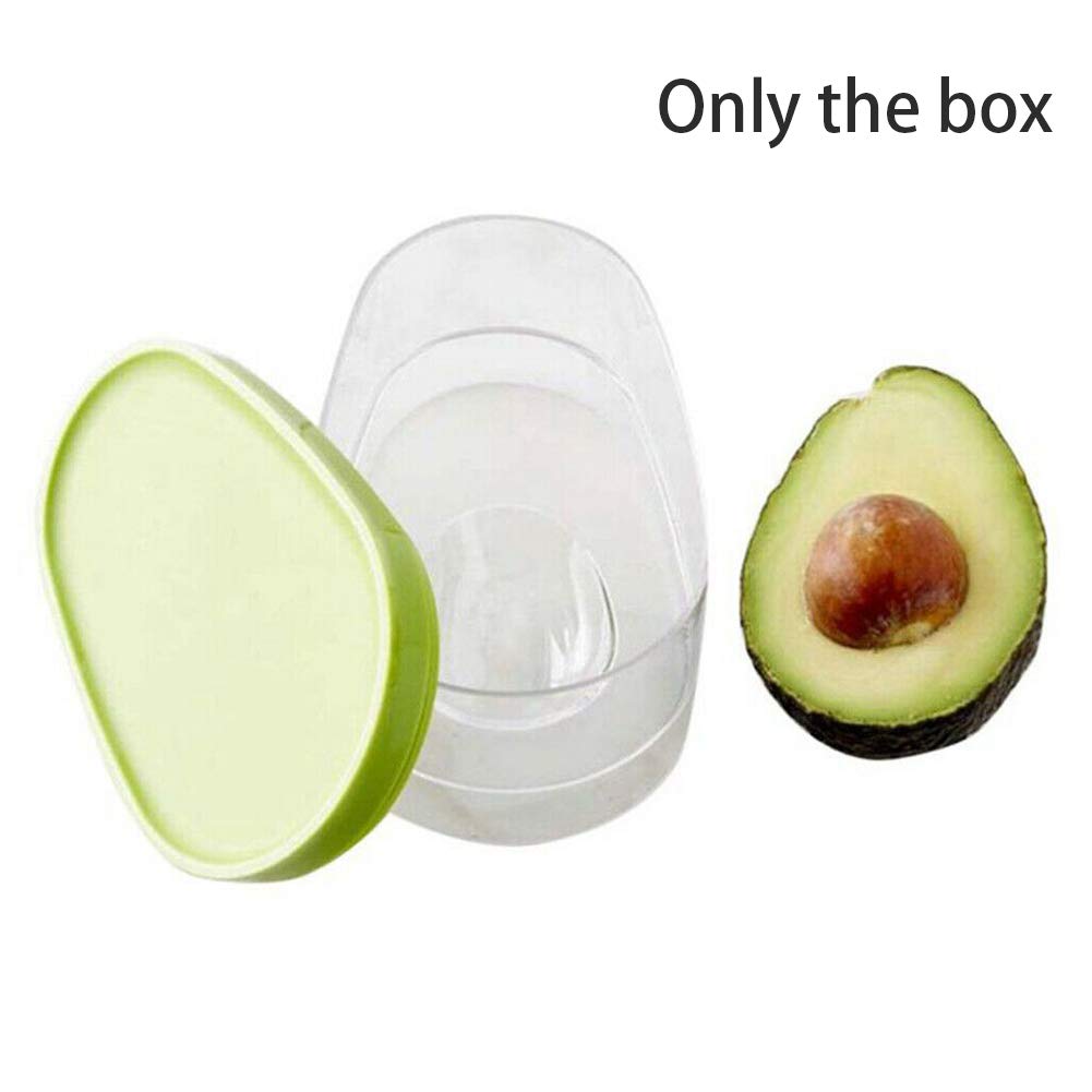 Faderr Avocado Crisper, Aguacate Caja de Almacenamiento portátil ...