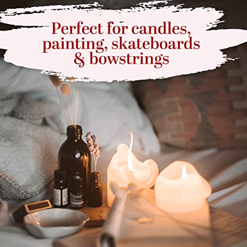 Bees Wax for Candle Making Raw Beeswax for Candles, Food Grade 100