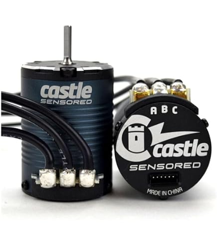 thumbnail interactive-video image 1 of Castle Creations 1406 Sensored 4-Pole Brushless Motor (6900kV 1 of 12