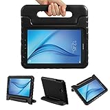 Color Our Life Samsung Galaxy Tab E 9.6 Kiddie Case-Shock Proof Light Weight Convertible Handle Stand Cover for Samsung Galaxy Tab E 9.6 Inch Tablet, Black