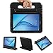 Color Our Life Samsung Galaxy Tab E 9.6 Kiddie Case-Shock Proof Light Weight Convertible Handle Stand Cover for Samsung Galaxy Tab E 9.6 Inch Tablet, Black