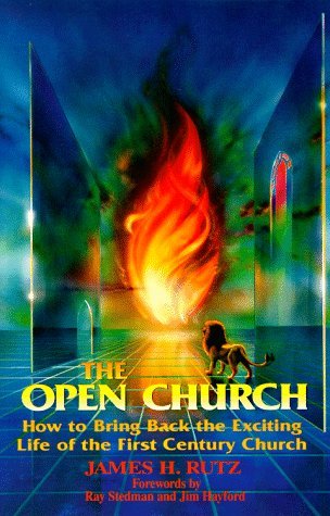 By James H. Rutz The Open Church [Paperback]