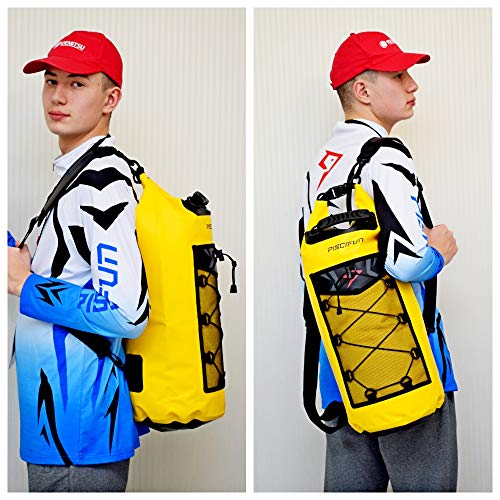 piscifun waterproof dry bag backpack