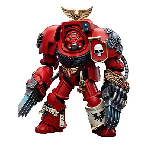 Joytoy 1/18 Action Figure Warhammer 40k Mecha 5.3in