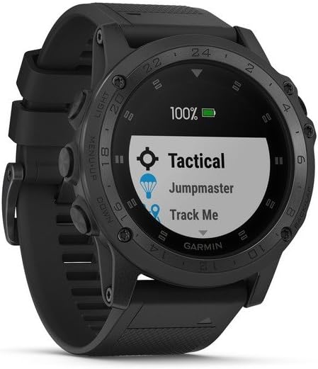 Watch Garmin GPS Tactix Charlie Skydiving Jumpmaster Multisport ...