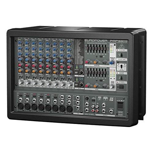 Buy Behringer Europower PMP1680S 1600W 10Channel Powered Mixer Dual