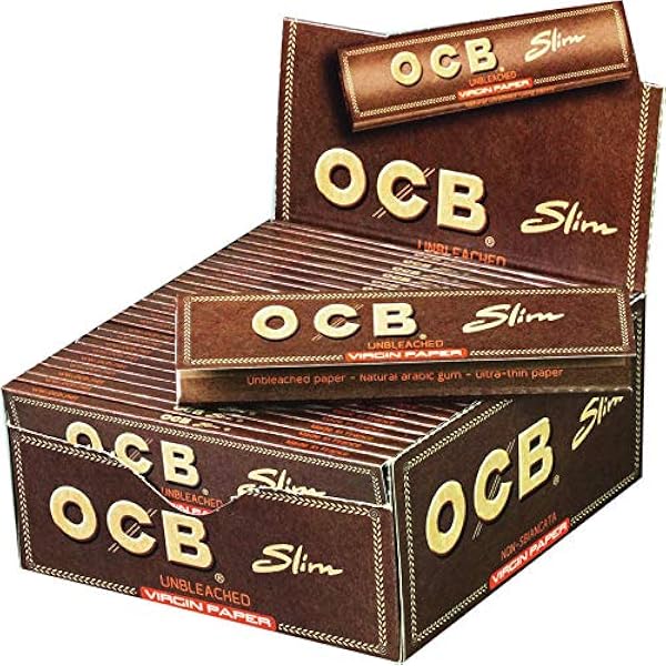 OCB Virgin Slim - Papel de fumar, 50 cajas x 32 hojas: Amazon.es: Salud y cuidado personal