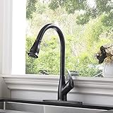 Comllen Modern Stainless Steel Kitchen Sink Faucet Hole Cover Deck Plate Escutcheon, Brushed Nickel