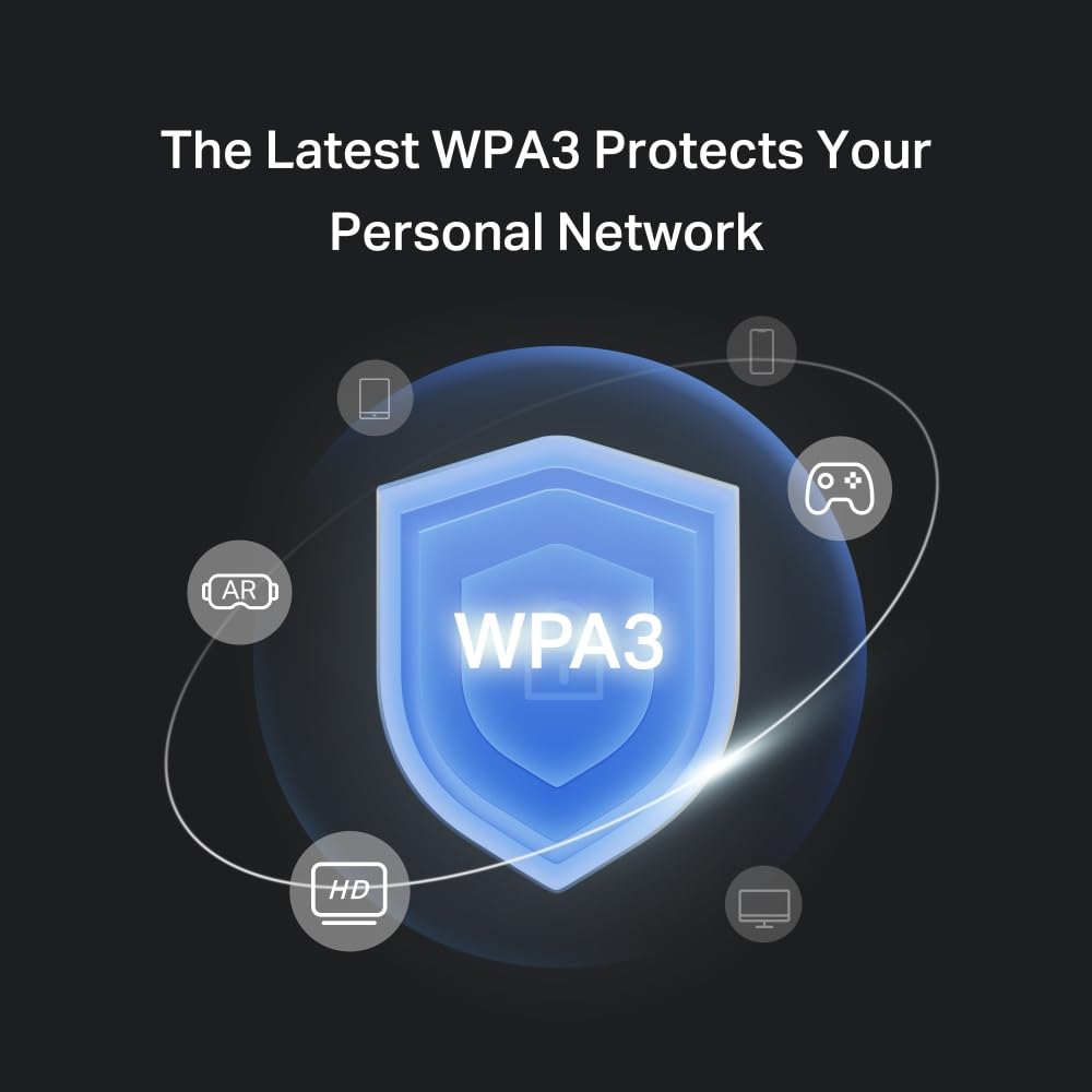 Mercusys Ma86Xh Axe5400Mbps Wi-Fi 6E High-Gain Usb Wifi Adapter For Pc, Usb 3.0 Wifi Dongle With Speeds Up To 2402 Mbps On 6 &Amp; 5Ghz, Windows 10 &Amp; 11 Compatible, Wpa3 Security, Streaming/Gaming - View 9