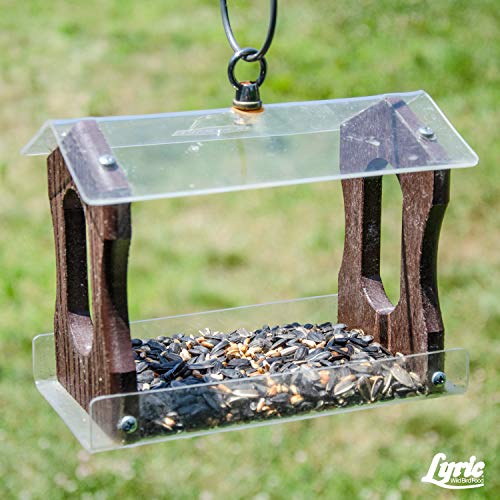 Lyric Cardinal Wild Bird Seed Sunflower & Safflower Premium Bird Food