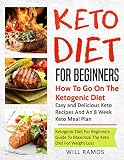 Keto Diet For Beginners : How To Go On The Ketogenic Diet: Easy And Delicious Keto Recipes and An 8 Keto Diet For Beginners : How To Go On The Ketogenic Diet: Easy And Delicious Keto Recipes and An 8