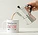MAUAG Inspirational Mug - Unleash Inner Awesome Funny Quote Ceramic Coffee Cup White, 14 Oz