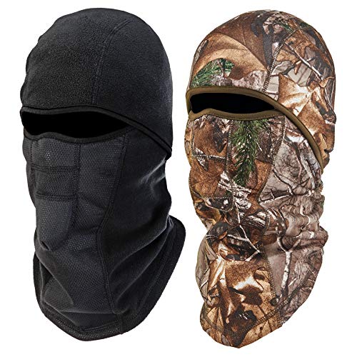 Ergodyne NFerno 6823 Winter Ski Mask Balaclava, WindResistant Face Mask, Thermal Fleece, 2
