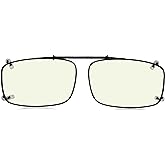 Eyekepper Easyclip Spring Polarized Clip On Sunglasses