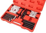 Shankly 5 Ton Capacity Bearing Pullers, Bearing Puller Set and Bearing Separator Kit