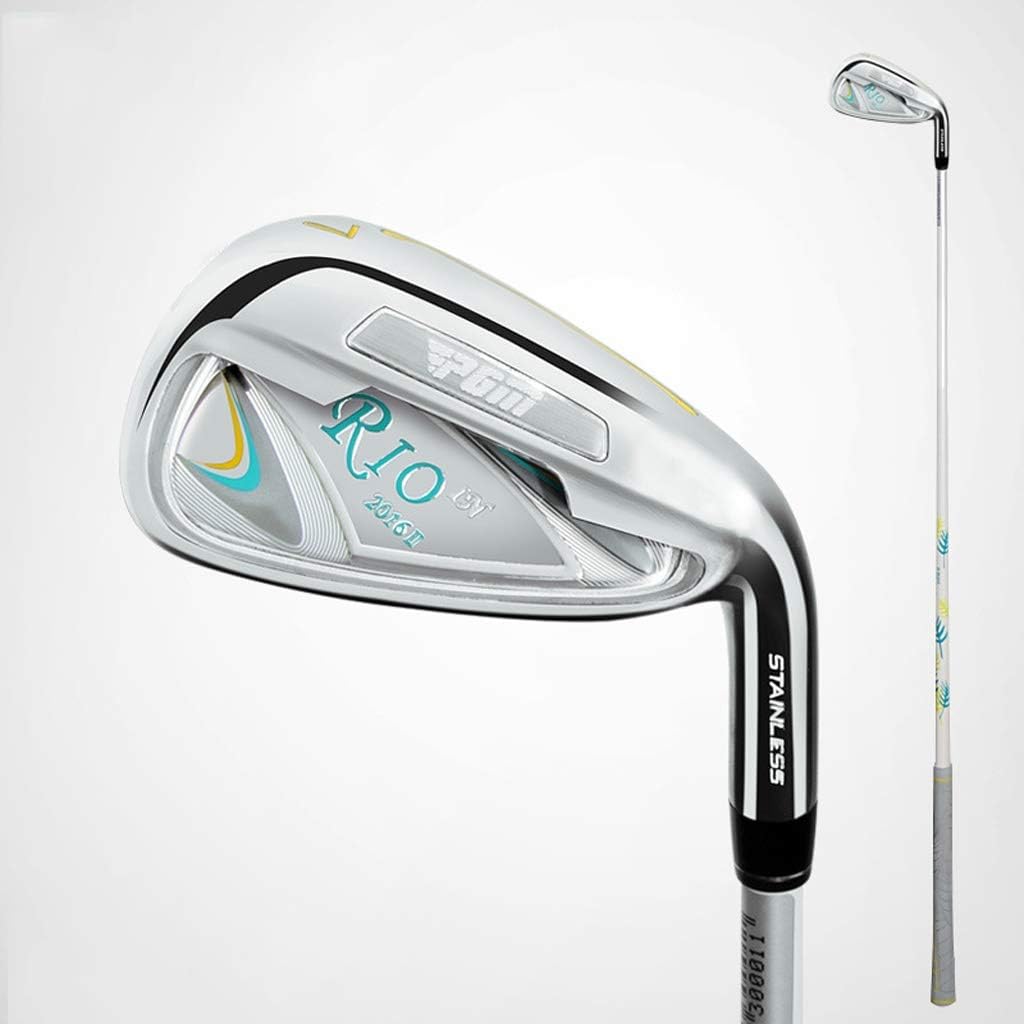 Women's Golf Club No. 7 Iron Stainless Steel Head Practical Single Long