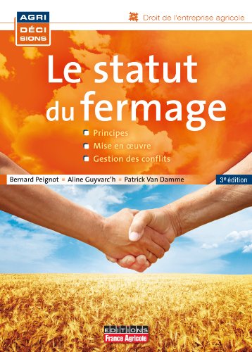 Le  statut du fermage