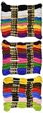 Cotton Embroidery Floss Pack 8.75 Yards 36/Pkg-Primary Colors