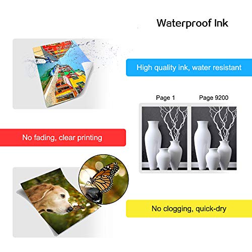 GPC Image Remanufactured Ink Cartridge Replacement for HP 970XL 971XL 970 XL 971 XL to use with Officejet Pro X476dw X576dw X476dn X451dw X551dw X451dn Printer (Black Cyan Magenta Yellow, 4-Pack)