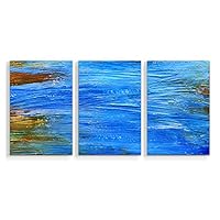 3 Piece Canvas Wall Art Abstract Color Canvas Prints Home Artwork Decoration for Living Room,Bedroom - 16