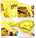 Eanjia Rainbow Ombre 4D Gradient Color Foil Round Balloons 4pcs 16